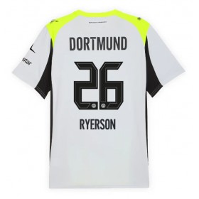 Borussia Dortmund Julian Ryerson #26 Borta Kläder 2025-26 Kortärmad